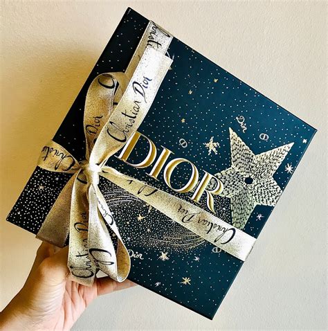 Dior gift boxes uk